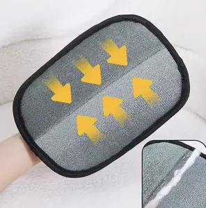 Portable Pet Hair Remover Gloves – Reusable & Washable