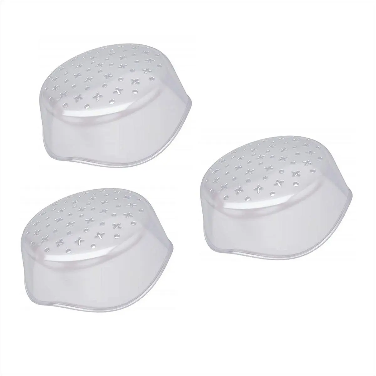 Flower Arranger & Craft Organizer - 3 Pack - Flower Arranging Cap, Flower Frog Grid