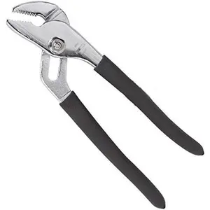 GrooveLock Pliers 8" - Universal  Joint Pliers Made of Drop Forged Hardened Steel -  Vise Grip Milled  for  Power and Grip