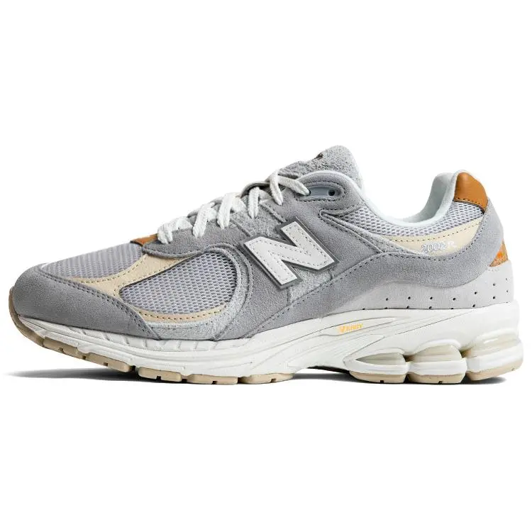 New Balance 2002R Concrete' Sneakers Retro Durable Low Top Men's Grey M2002RSB