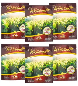 Te Divina - Buy 4 Get 2 Free, Natural Herbal Tea. Caffeine Free, 6 weeks, Infused With Reishi Premium Beverage