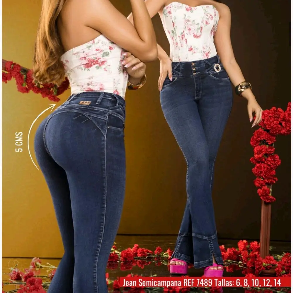 REF: 7489 L&L Jeans Colombiano.