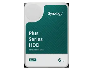 Synology 6TB HAT3300 Plus Series SATA III 3.5" Internal NAS HDD (HAT3300-6T)