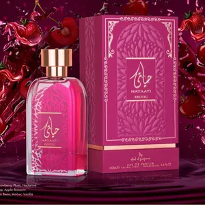 Hayaati Exotic by Ard Al Zaafaran – Eau de Parfum – 100ml (3.4 oz) For Women