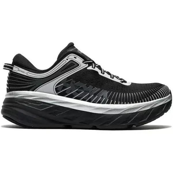 Hoka One One Bondi 7 Black Stardust POS