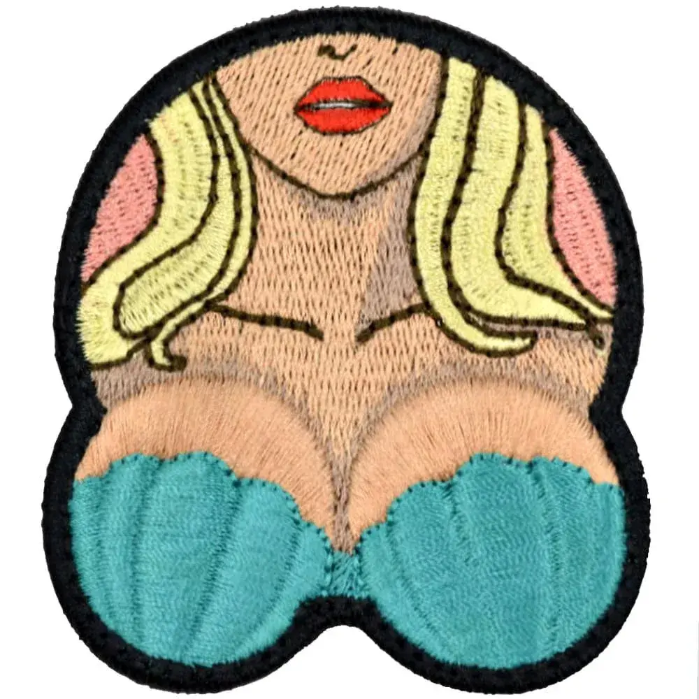 August 2022 Patch of the Month - 3D Boobs