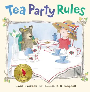 USED-Tea Party Rules by Dyckman, Ame (Hardcover)
