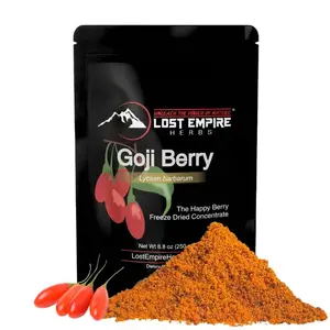 Goji Berry Freeze Dried Concentrate Organic (250 grams)