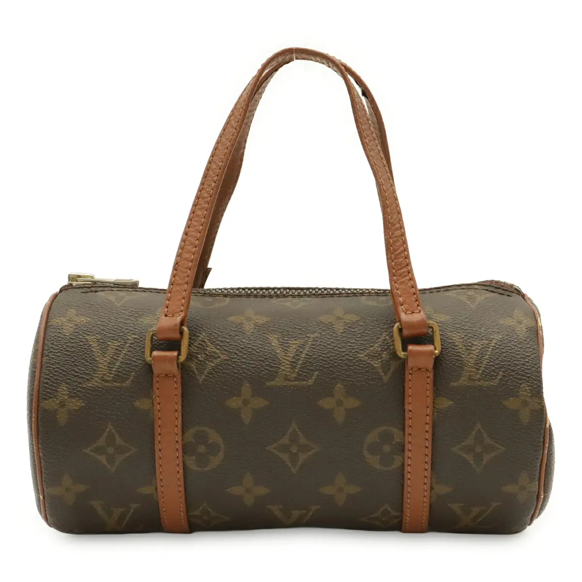 Pre-owned Louis Vuitton Canvas Shoulder Bags Papillon Monogram Handbag