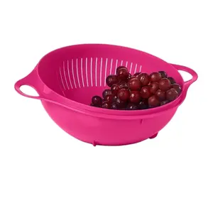 Thatsa Bowl Colander for Washing, Draining, Marinating or Seasoning - Kitchen Utensil - Utensils