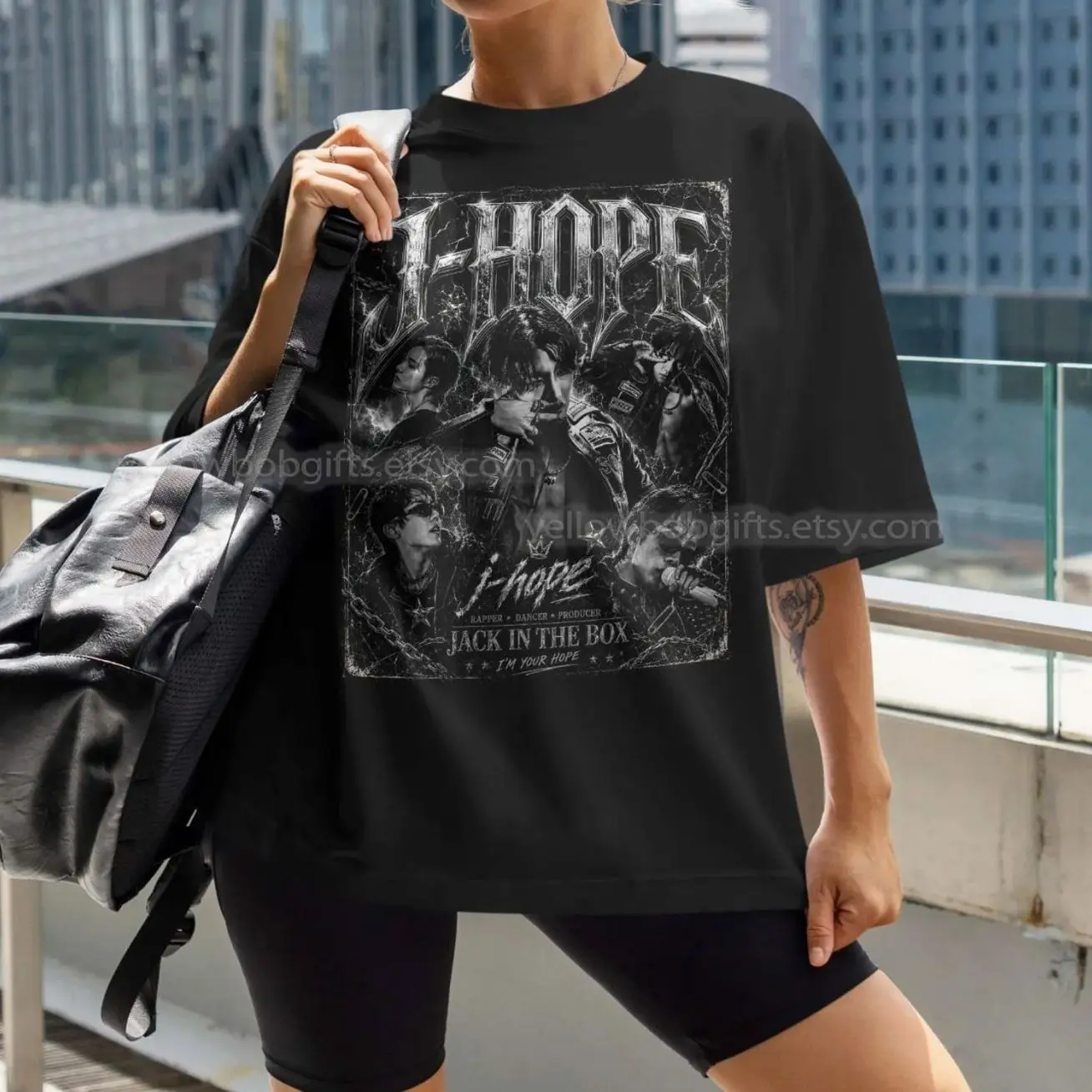 J-hope unisex tshirt, J-Hope T-Shirt, K-pop Idol Graphic Tee-Fan Merch, kpop bootleg Tshirt, Kpop Gift, Kpop Merch OPP