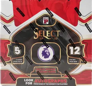 1 (ONE) - 2022/23 Panini Select Premier League EPL Soccer Asia Tmall Box