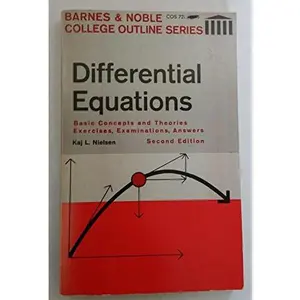 USED-Differential Equations by Kaj Nielsen (Paperback)