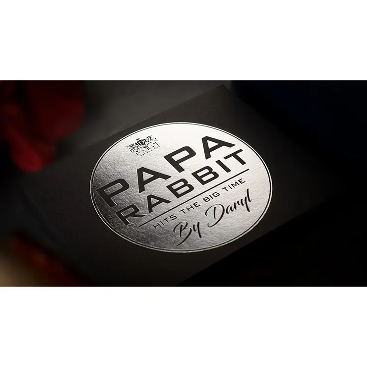 Papa Rabbit Hits The Big Time, Gimmicks and Online Instruction by DARYL