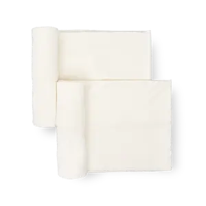 Stretch Knit Swaddle Blanket 2 Pack - White