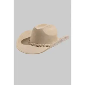 Braided Cowgirl Hat