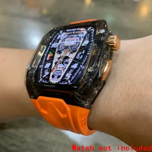 Modification Kit Case Strap for iWatch Ultra 3 49mm  TPU Band Transparent Cover for iWatch Ultra 2 1 49mm