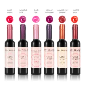 Summerwins 6-Color Lip Tint Set - High Pigment Glossy Lip Stain with Upgraded 6-Hour Long-Lasting Formula, Plumping Shine & Nourishing Lip Care, Non-Sticky Makeup Set for All Skin Tones, Gift-Ready Beauty Kit