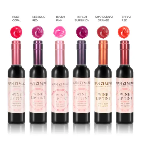 Summerwins 6-Color Moisturizing Lip Tint Set - Alcohol-Free, 6-Hour Long-Lasting, Non-Sticky, High-Pigmentation, No-Fade, Plumping Dewy Shine, Moisture-Rich Lip Care, All Skin Types, 24-Month Shelf Life, Gift-Ready Adult Cosmetic Kit