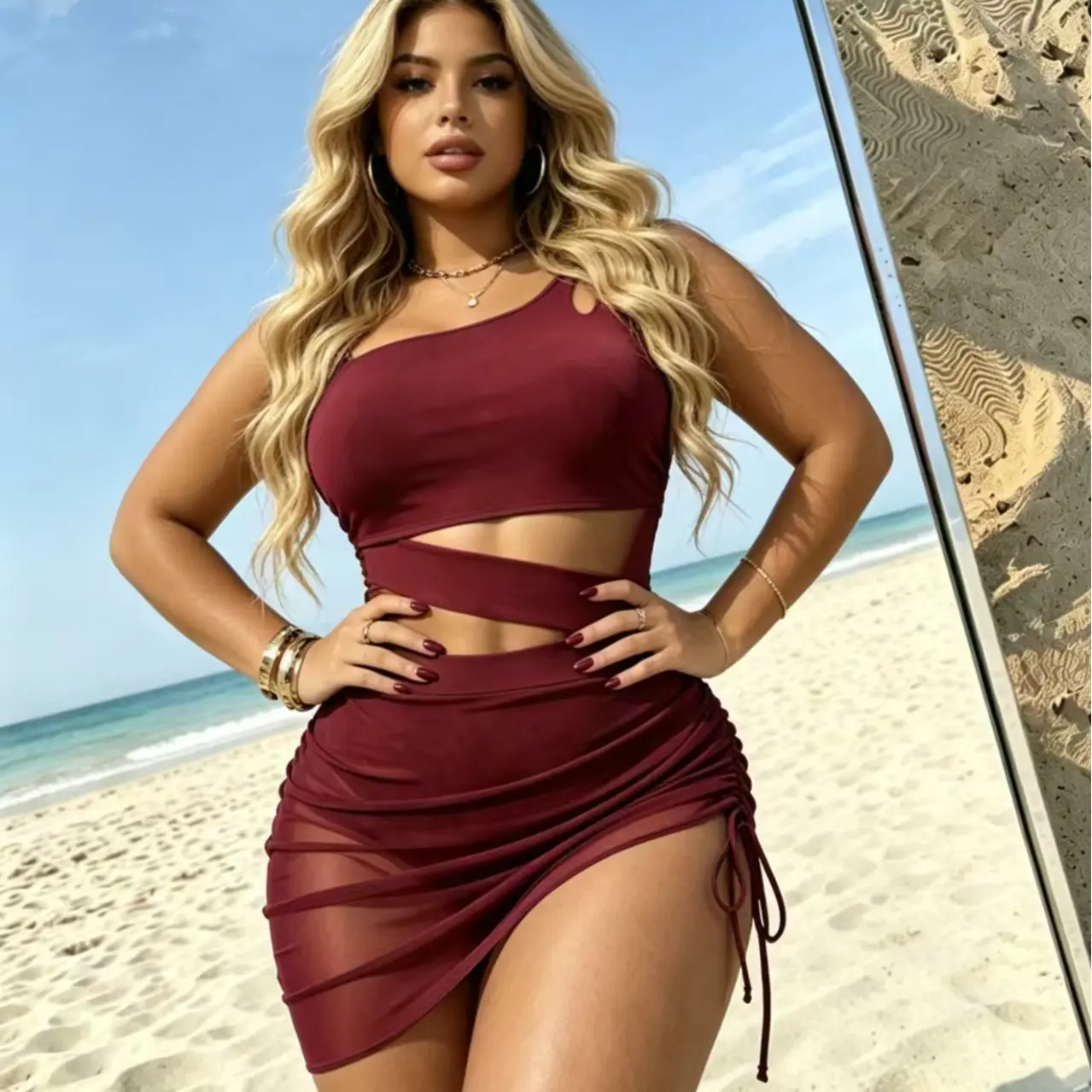 red