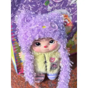 WAKUKU 4th Generation Craft World Kawaii Plush Blind Box