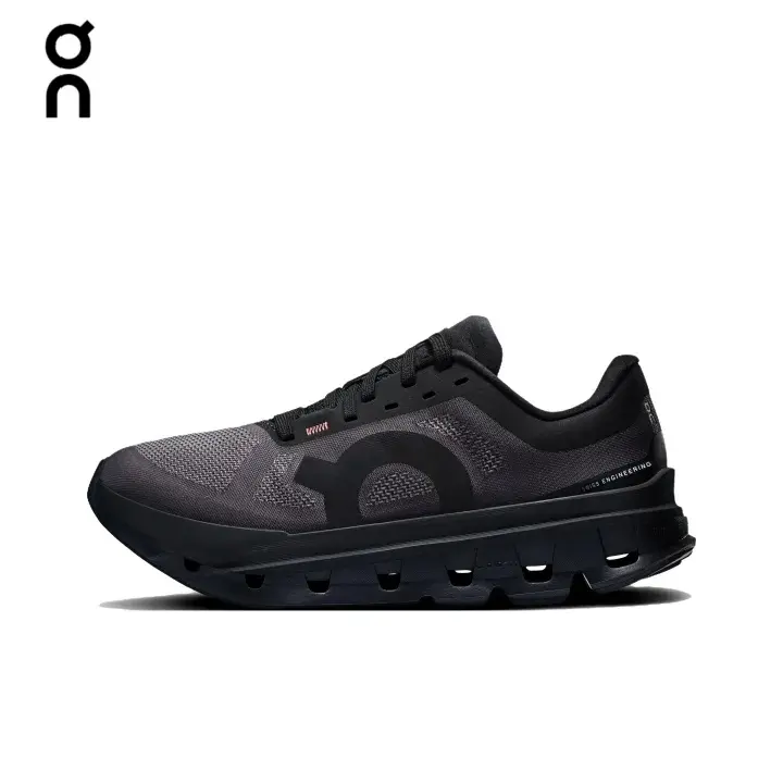 On Cloudflow 5 Black Black Unisex Speed Training Running Sneakers