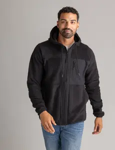 LIV Outdoor - Men's Subzero Heavy Fleece Full Zip Hoody