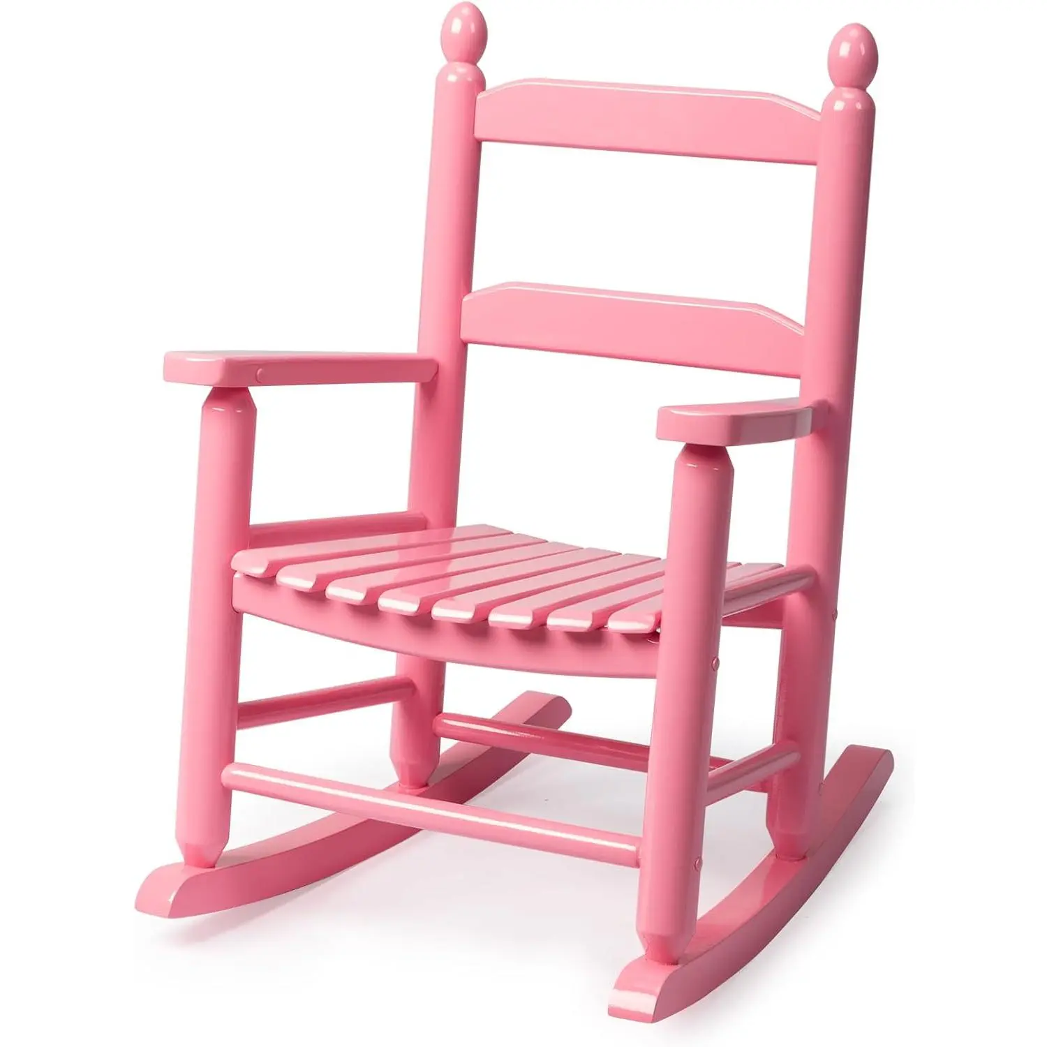 Outvihome Outdoor Children's Rocking Chair, All-Weather Wooden Porch ...