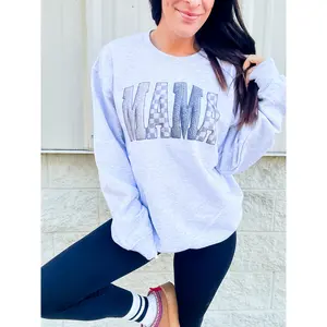 Mama Yarn Graphic Top