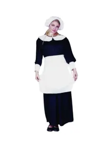 Adult Pilgrim Lady Costume