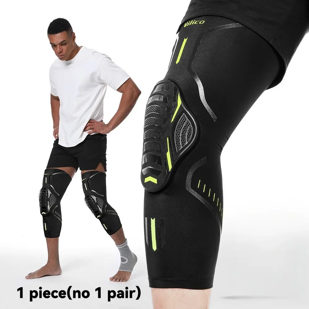 Sports Knee Pads Honeycomb Anti-Collision Patella Warm Leg Sleeves for Men and Women Basketball Football Cycling Protective Gear Knee Compression Sleeve Knee Supporter Knee Brace Sleeve