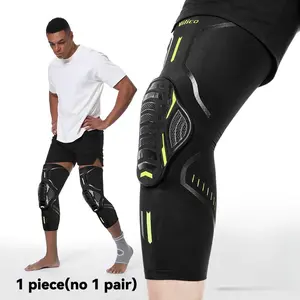 Sports Knee Pads Honeycomb Anti-Collision Patella Warm Leg Sleeves for Men and Women Basketball Football Cycling Protective Gear Knee Compression Sleeve Knee Supporter