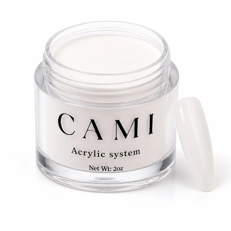 CAMI Soft White Acrylic Powder 2oz