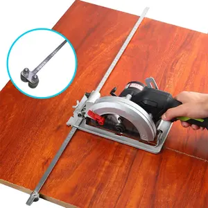 Woodworking Measuring Tool 32-inch Four-Axis Positioning Calipers Precision Laser Engraved Scale Locking Clamps for CNC Router Table Saw Cutting Professional Carpentry Alignment Gauge