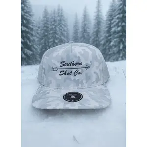 “SS” Arrow Performance Hat - Blizzard Camo