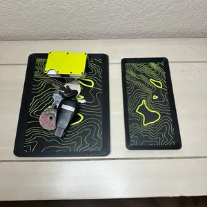 EDC dump tray, 3d printed topographic design