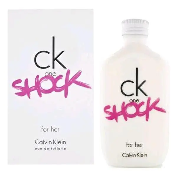 CK ONE SHOCK/CALVIN KLEIN EDT SPRAY 3.4 OZ (100 ML) (W)