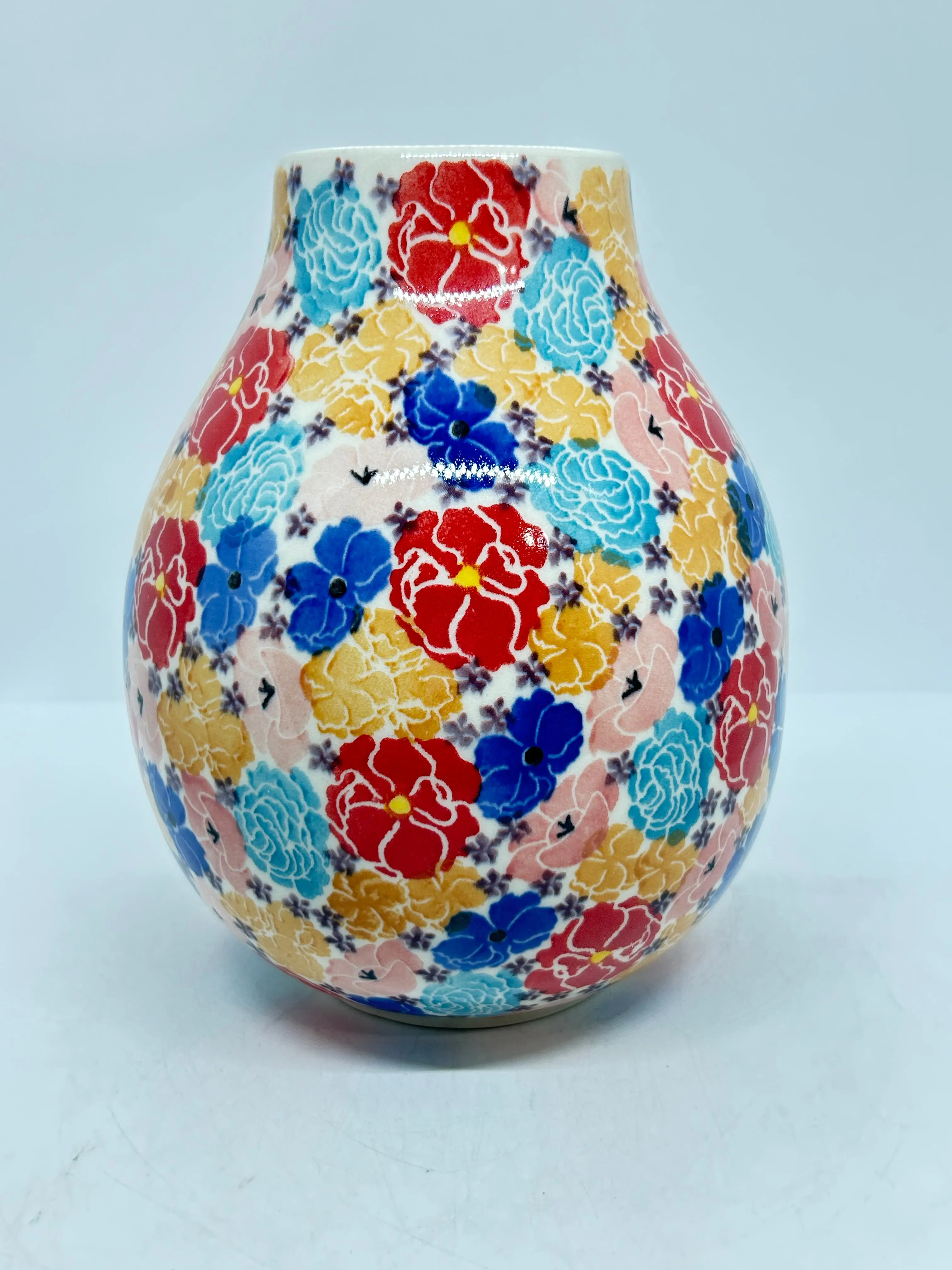 Teardrop Vase - 8 inch ~ U5144 - U4!