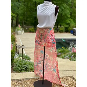 Blakeline Hi-Lo Skirt: Amore