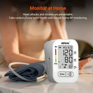 Easy-to-Use Arm Blood Pressure Monitor Large Backlit LCD Adjustable Cuff  Fast Reading Voice Announcement  2×99 Memory MDlTechnology-30% faster and moreconformtable Suitable for Home and Travel gift for parents andthe elderly one-touch operation