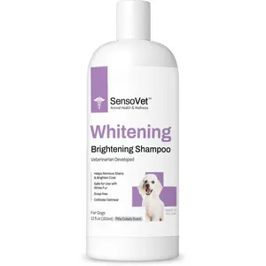 Whitening & Brightening Shampoo for Dogs - 12oz