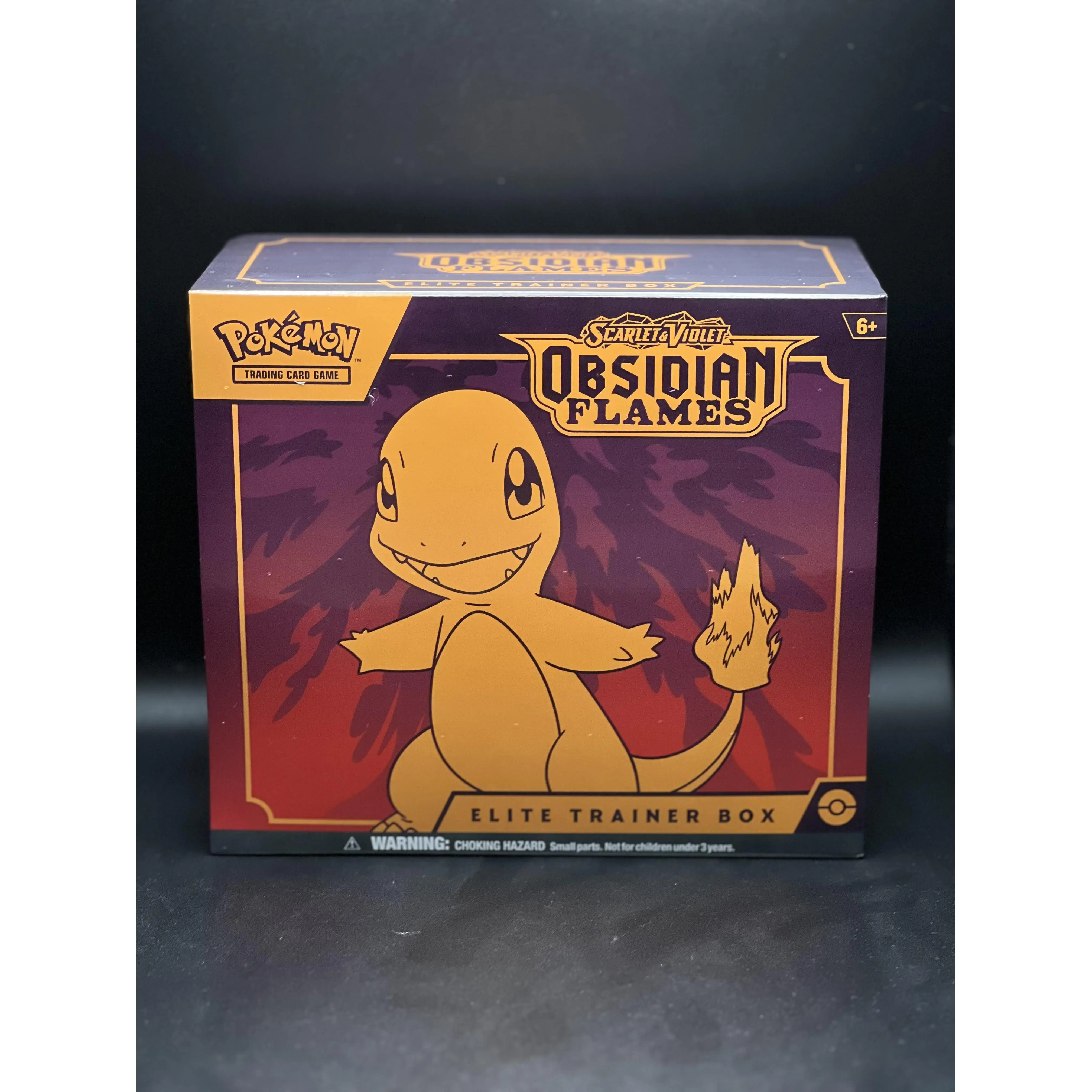 Pokemon Scarlet and Violet - Obsidian Flame Elite Trainer Box