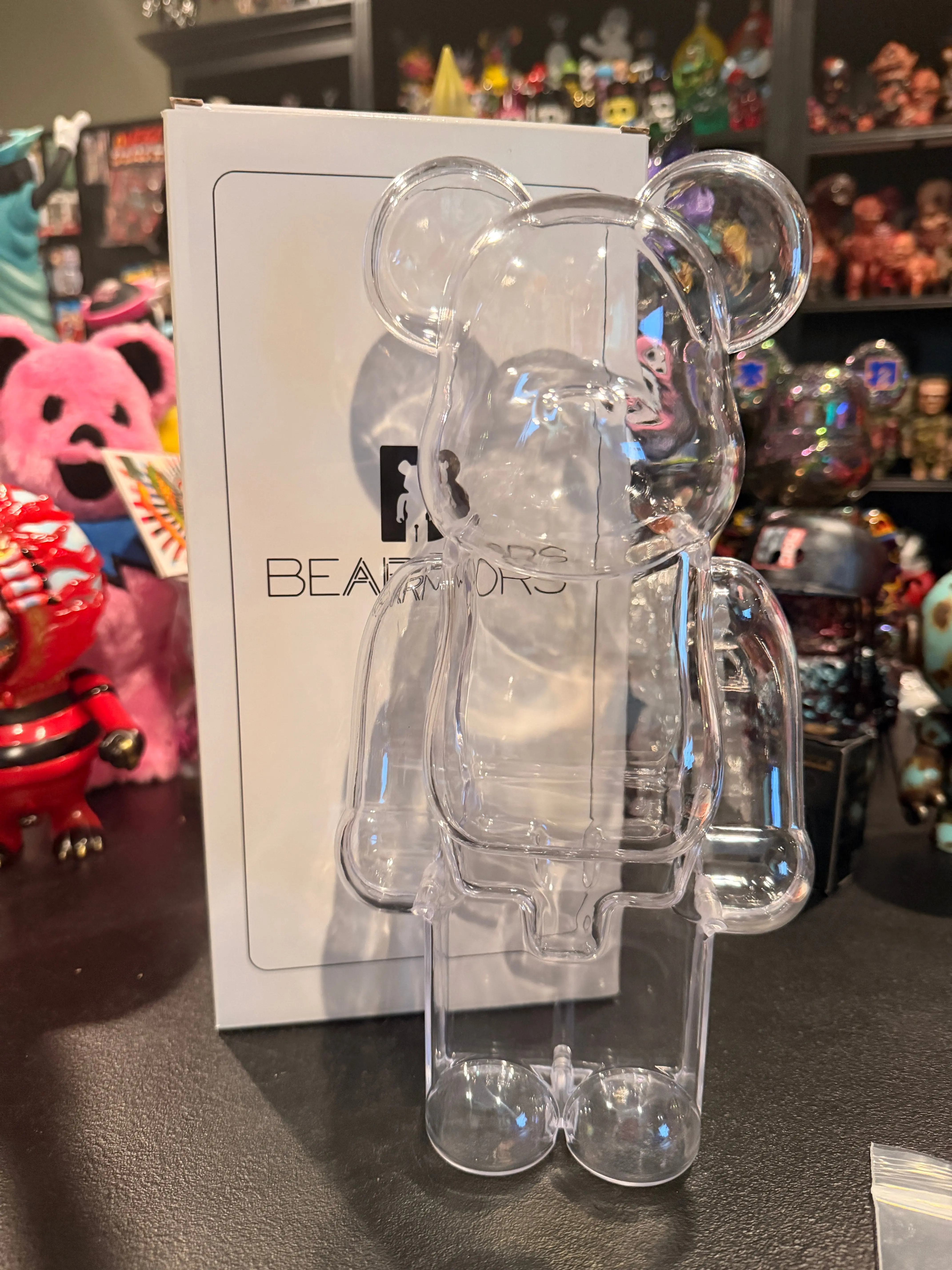 Bearbrick 400% Magnetic case