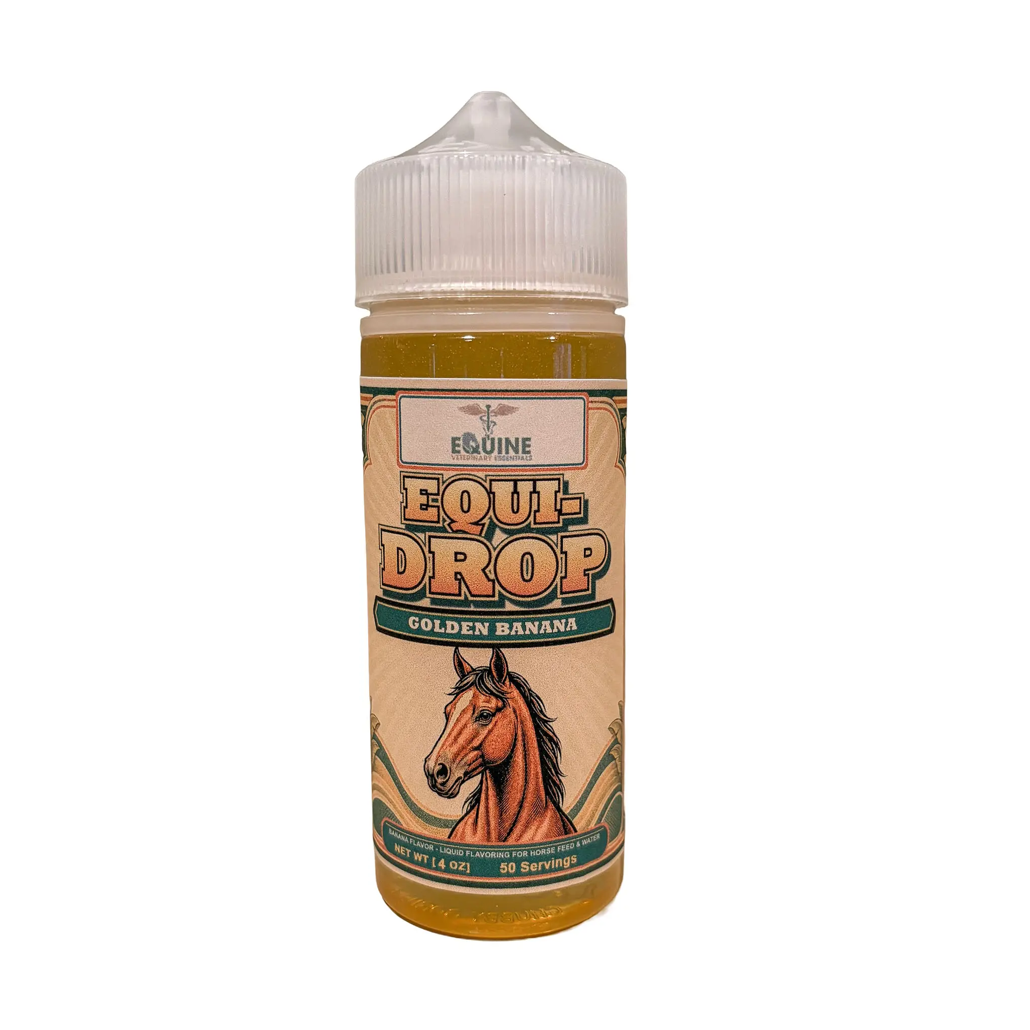 Equi-Drop: Liquid Flavoring for Horse Feed & Water