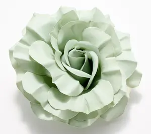 Joan Rivers Gardenia Soft Flower Brooch