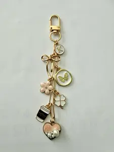 The Girly Charm Chain for Kindle, Nook, Kobo, E-reader, Tablet, Handbag, Planner | Cute Clip-On Accessories
