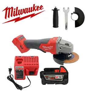 Milwaukee 125mm Grinder, Handheld Multitool Accessory for Cutting Steel, Grinding Welds