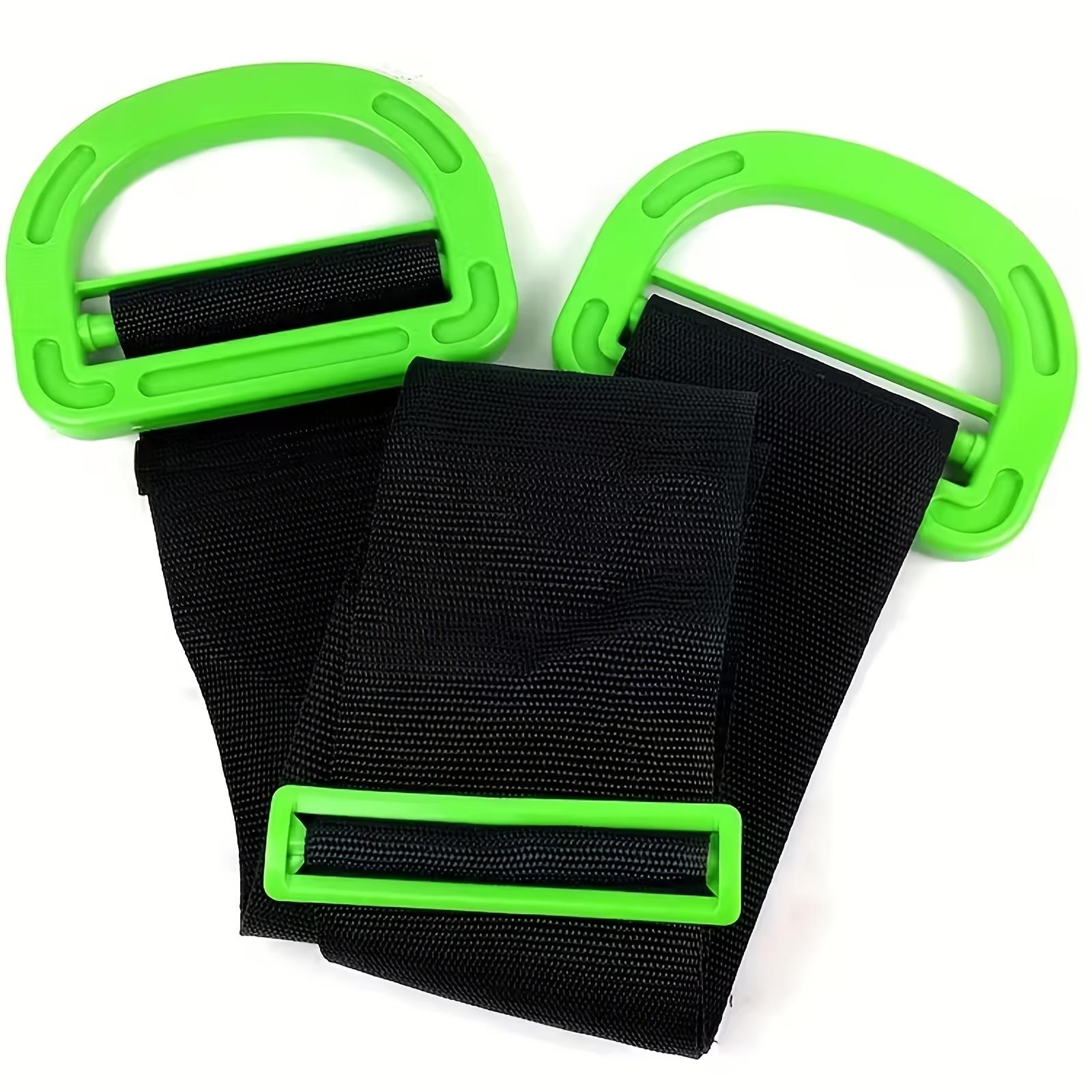 600LB Heavy-Duty Adjustable Moving Straps for Furniture & Mattress - Ergonomic Lift System for DIY & Relocations - Save Your Back, Easy Apartment Move, 2-Person Safe Lift, Furniture Mover Tool