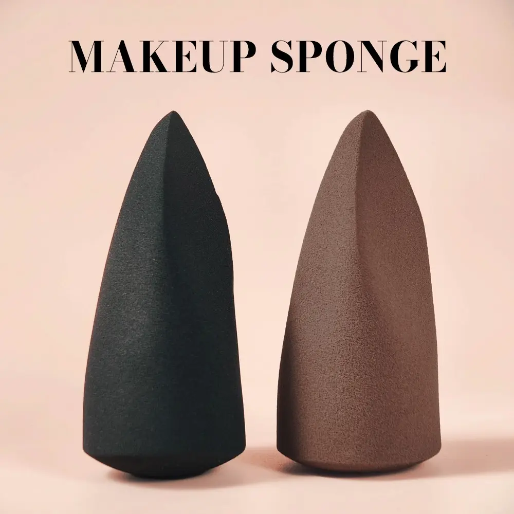 High-quality Multi-functional Makeup Sponge, Makeup Blender, Wet & Dry Use, Foundation Beauty Sponge, Blending Beauty Sponge, Flawless Finish Makeup Tool, Foundation Sponge Puff, Triangle Puff