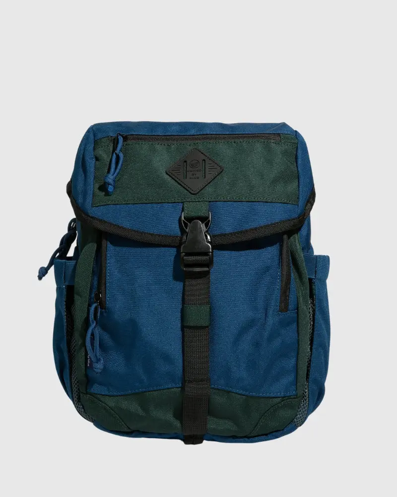 United By Blue Revolution™ 9L Sidekick Travel Carry-On Backpack - Durable, Adjustable Shoulder Strap, Adjustable Buckle, Versatile Design, Athletic, Lightweight Backpack Daypack, EDC Gear, Everyday Carry, Ideal for Travel & Daily Use